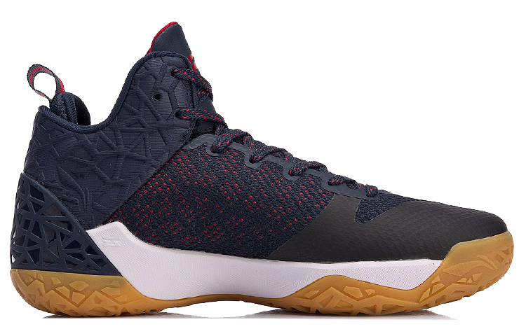 Order Li-Ning Wade Fission 4 'Navy Gelap' ABAN029-3