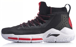 Li-Ning Wade Fission 5 'Black Red' ABAP027-2 Li-Ning Wade Fission 5 'Black Red' ABAP027-2