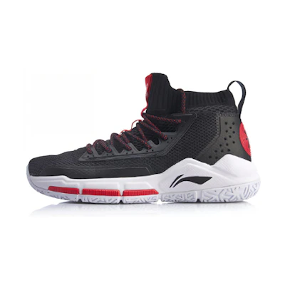 Li-Ning Wade Fission 5 'Black Red'