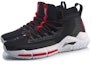 Lookbook Li-Ning Wade Fission 5 'Hitam Merah' ABAP027-2
