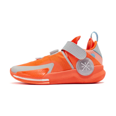 Li-Ning Wade Fission 7 V2 Mid 'Neon Orange Grey'