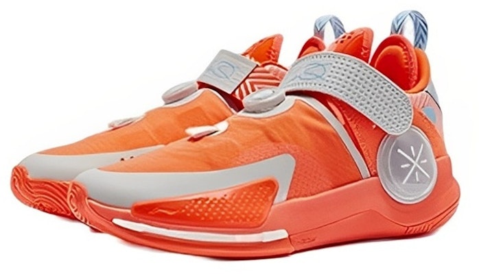 Li-Ning Wade Fission 7 V2 Mid 'Neon Orange Grey' ABPR047-13 Lookbook Li-Ning Wade Fission 7 V2 Mid 'Neon Orange Grey' ABPR047-13