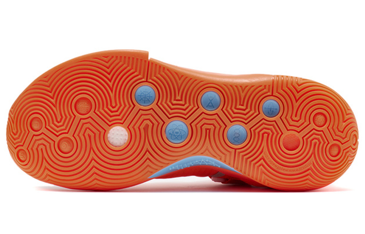 Shop Li-Ning Wade Fission 7 V2 Mid 'Oren Neon Kelabu' ABPR047-13