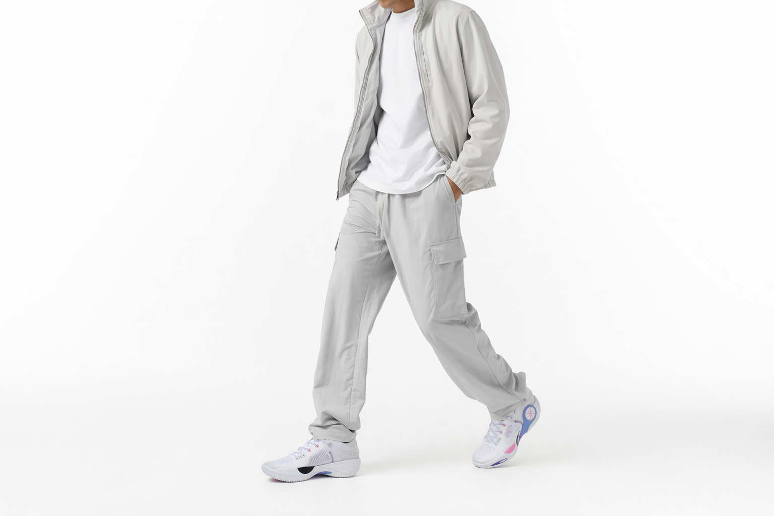 Order Li-Ning Wade Fission 8 'Sayap Tulang' ABPT029-11