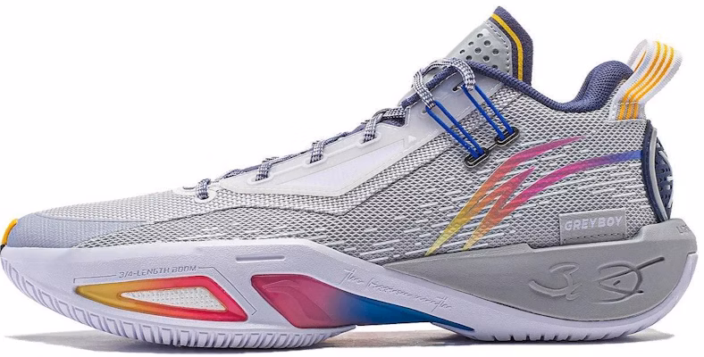 Li-Ning Wade Fission 9 'Grey Multi-Color' ABPU003-7 Buy Li-Ning Wade Fission 9 'Grey Multi-Color' ABPU003-7