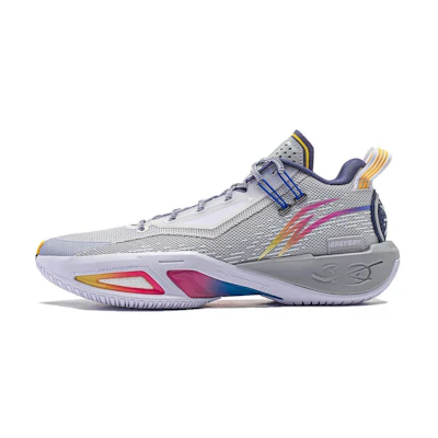 Li-Ning Wade Fission 9 'Grey Multi-Color'