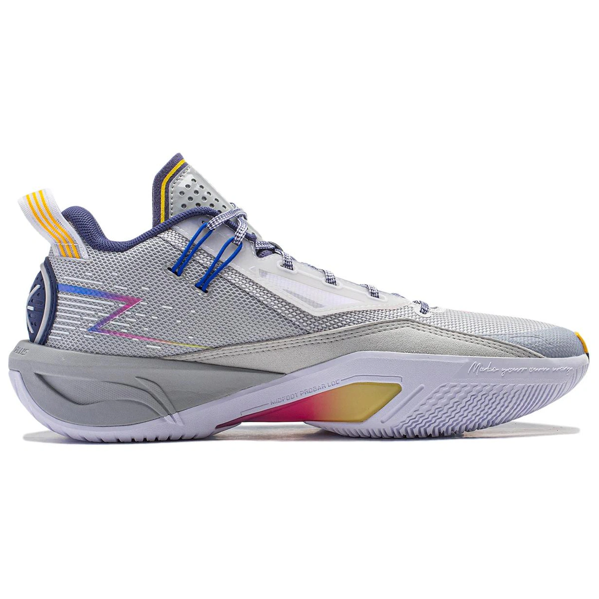 Li-Ning Wade Fission 9 'Grey Multi-Color'