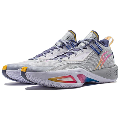 Li-Ning Wade Fission 9 'Grey Multi-Color'