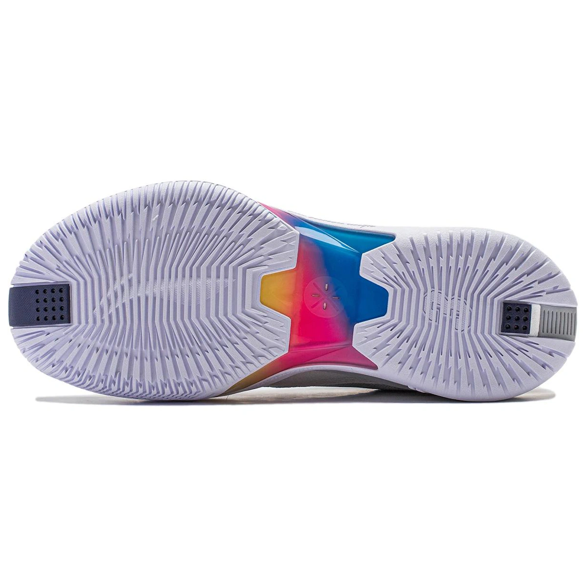 Li-Ning Wade Fission 9 'Grey Multi-Color'