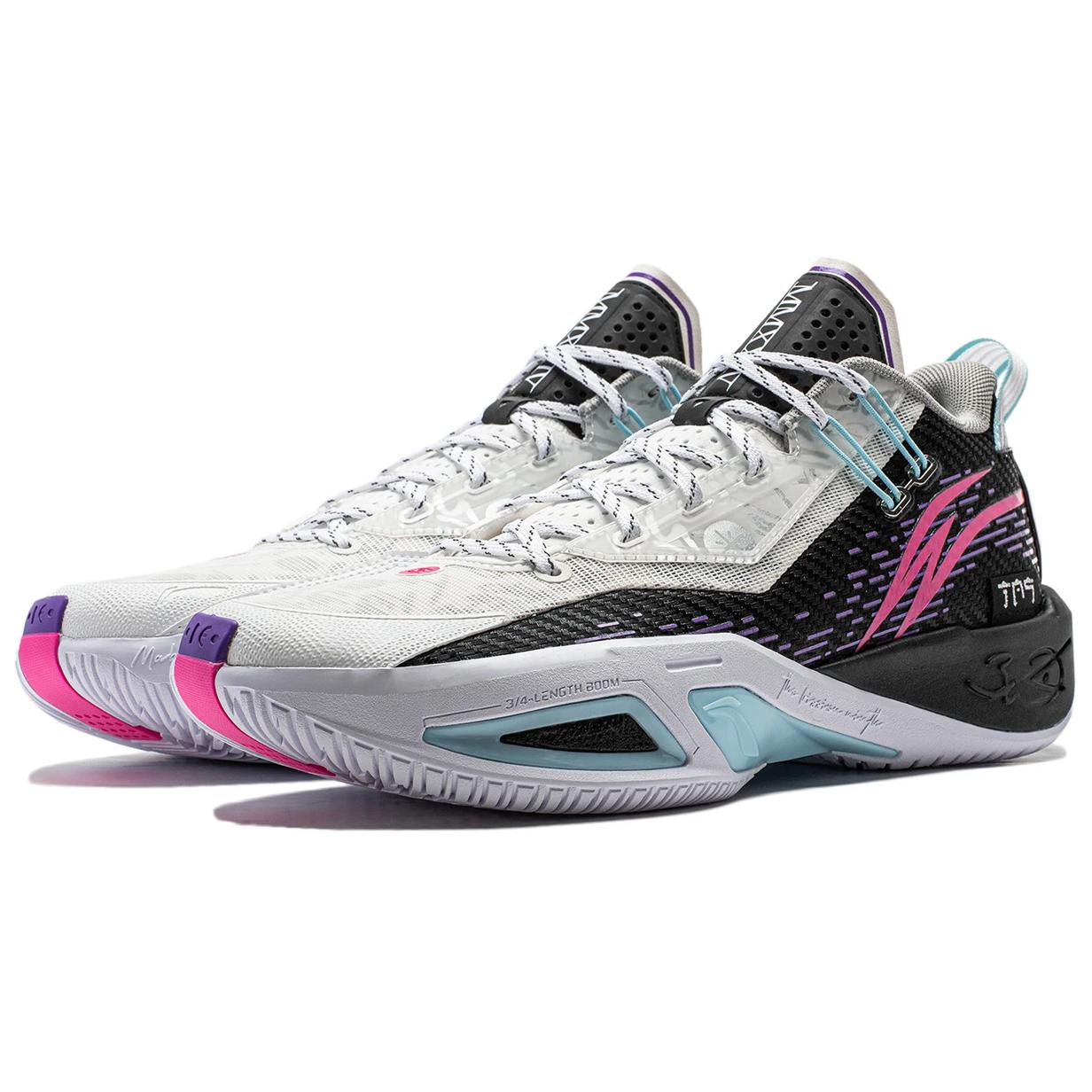 Lookbook 李宁 韦德 裂变9 '无畏之队' ABPU003-5