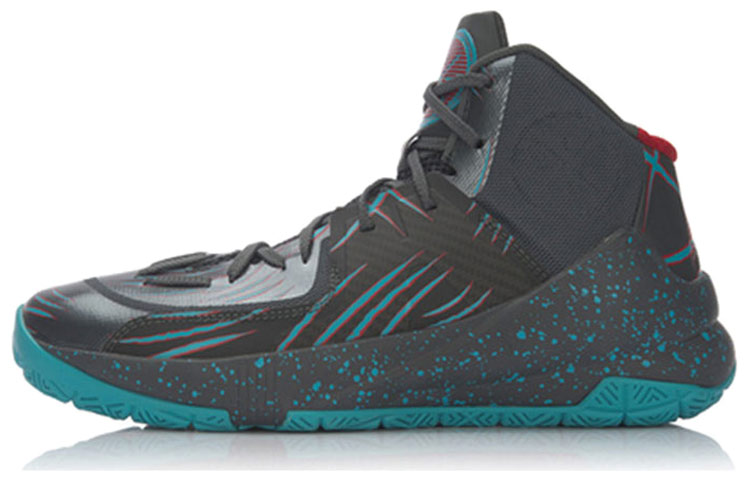 Li-Ning Wade Series 'Black Blue' ABAL041-4