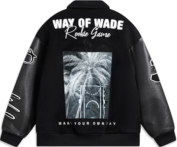 Chaqueta Polo Negra Li-Ning Wade Series con Diseño de Letras 拼接. AJMT107-1 Buy Chaqueta Polo Negra Li-Ning Wade Series con Diseño de Letras 拼接. AJMT107-1