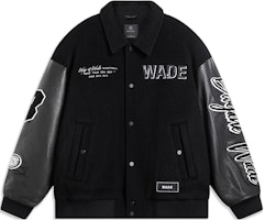 Chaqueta Polo Negra Li-Ning Wade Series con Diseño de Letras 拼接. AJMT107-1 Lookbook Chaqueta Polo Negra Li-Ning Wade Series con Diseño de Letras 拼接. AJMT107-1