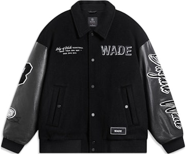 Chaqueta Polo Negra Li-Ning Wade Series con Diseño de Letras 拼接. AJMT107-1 Lookbook Chaqueta Polo Negra Li-Ning Wade Series con Diseño de Letras 拼接. AJMT107-1