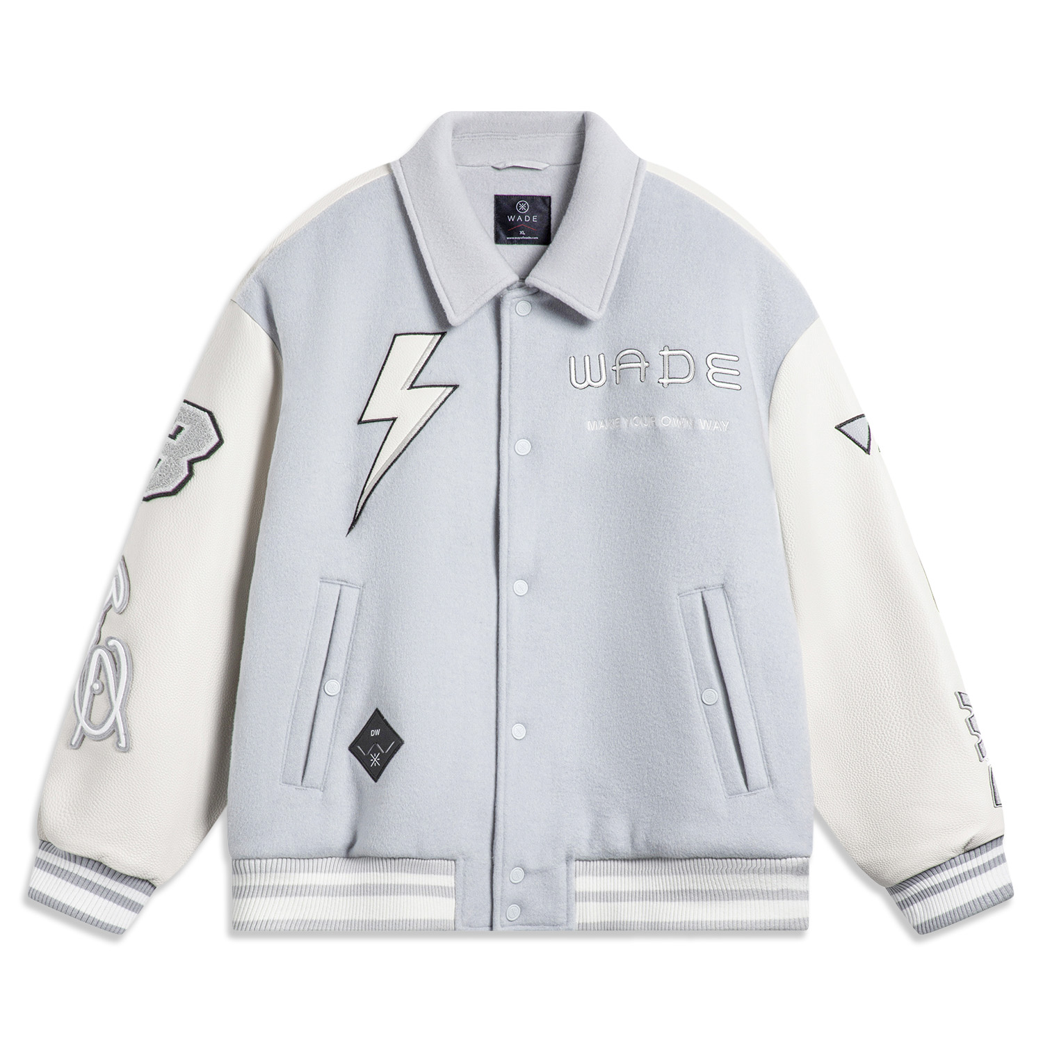 Order Chaqueta Li-Ning Wade Series Colorblock Azul Claro AJDT743-3