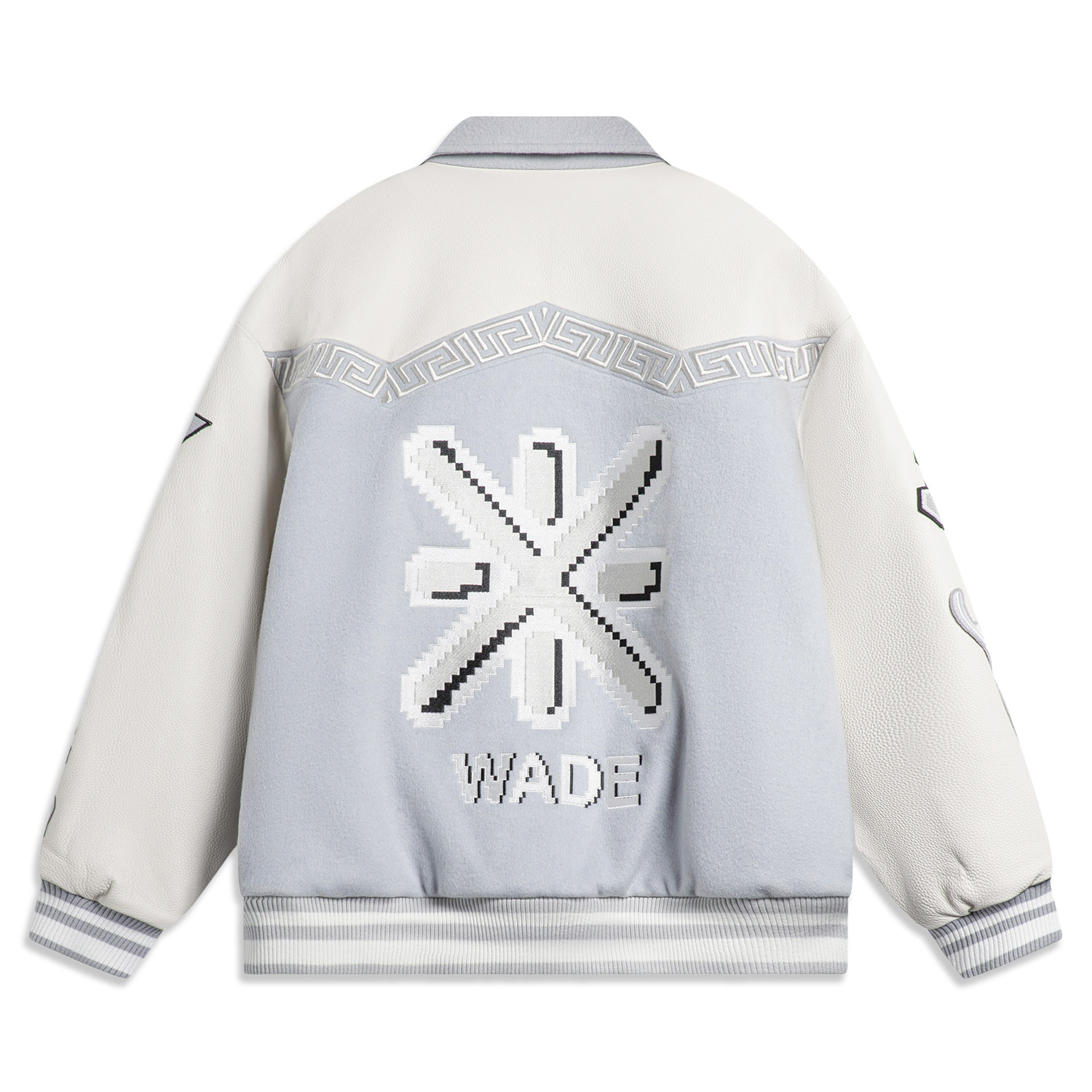 Lookbook Chaqueta Li-Ning Wade Series Colorblock Azul Claro AJDT743-3