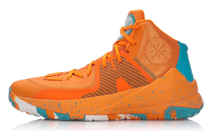 Li-Ning Wade Series 'Orange Green' ABAL041-6