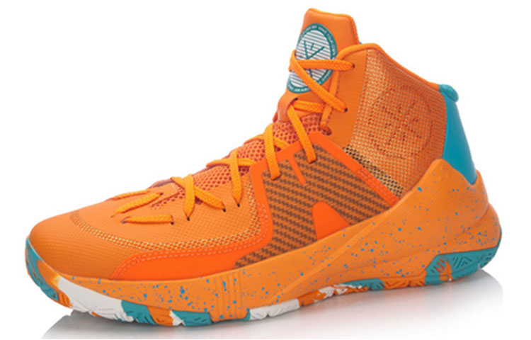 Order Li-Ning Wade Series 'Orange Green' ABAL041-6