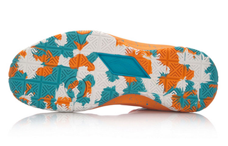 Purchase Li-Ning Wade Series 'Orange Green' ABAL041-6