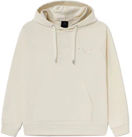 Li-Ning Wade Series Alphabet Print Fleece Hoodie Unisex White Winter Edition AWDS115-6 Li-Ning Wade Series Alphabet Print Fleece Hoodie Unisex White Winter Edition AWDS115-6