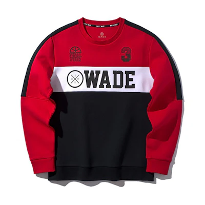 Li-Ning Wade Series Basketball Casual Pullover Hoodie Bulls Red (Men) AWDP605-2
