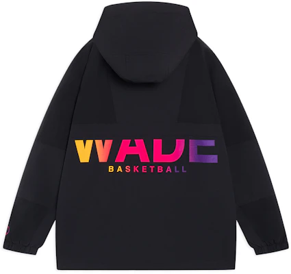 Li-Ning Wade Series Black Hooded Windbreaker Jacket with Logo for Men AFDT085-6 Lookbook Li-Ning Wade Series Black Hooded Windbreaker Jacket with Logo for Men AFDT085-6