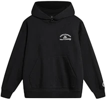 Li-Ning Wade Series Black Letter Graphic Loose Fit Hoodie AWDU017-1 Li-Ning Wade Series Black Letter Graphic Loose Fit Hoodie AWDU017-1