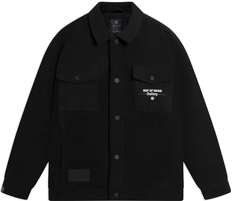 Li-Ning Wade Series Black Logo Patch Polo Collar Jacket AJMS065-1 Lookbook Li-Ning Wade Series Black Logo Patch Polo Collar Jacket AJMS065-1