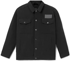 Li-Ning Wade Series Black Logo Polo Collar Jacket AFDR725-1 Li-Ning Wade Series Black Logo Polo Collar Jacket AFDR725-1