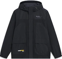 Li-Ning Wade Series Black Water-Resistant Fleece Hoodie Jacket AFDT693-1 Li-Ning Wade Series Black Water-Resistant Fleece Hoodie Jacket AFDT693-1