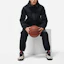 Details for Li-Ning Wade Series Black Water-Resistant Fleece Hoodie Jacket AFDT693-1