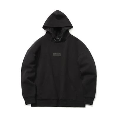 Li-Ning Wade Series Casual Loose Pullover Hoodie Black AWDR111-2