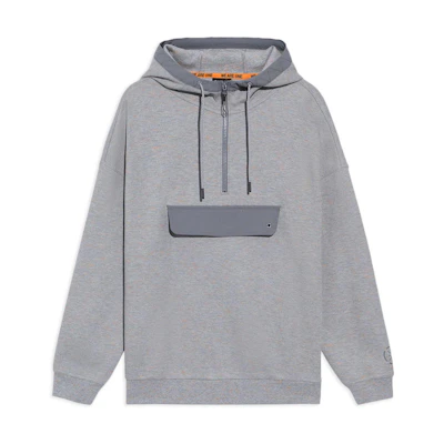 Li-Ning Wade Series Casual Pullover Letter Sweatshirt Unisex Grey AWDS195-3