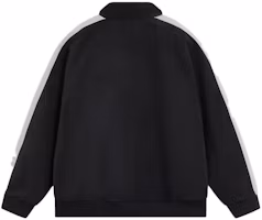 Lookbook Li-Ning Wade Series Colorblock Knitted Jacket Black/Grey Mix AFDT691-4