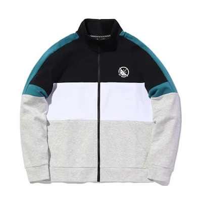 Li-Ning Wade Series Colorblock Sports Jacket for Men - Multicolor AWDQ561-1