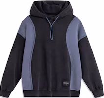 Li-Ning Wade Series Colorblocked Oversized Hoodie Black - AWDU273-1