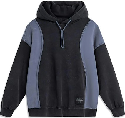 Li-Ning Wade Series Colorblocked Oversized Hoodie Black - AWDU273-1 Buy Li-Ning Wade Series Colorblocked Oversized Hoodie Black - AWDU273-1