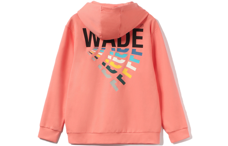 Li-Ning Wade Series Desert Pink Knit Pullover Sweatshirt Casual AWDR433-6