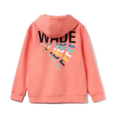Li-Ning Wade Series Desert Pink Knit Pullover Sweatshirt Casual AWDR433-6
