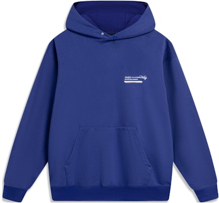 Li-Ning Wade Series Dreamy Blue Printed Hoodie - Loose Fit AWDU013-4 Buy Li-Ning Wade Series Dreamy Blue Printed Hoodie - Loose Fit AWDU013-4