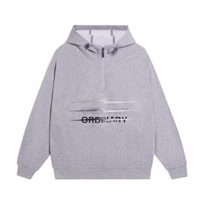 Li-Ning Wade Series Fleece Hoodie - Grey AWDSC53-3