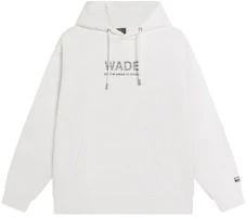 Li-Ning Wade Series Geometric Pattern Graphic Long-Sleeve Hoodie Off-White Unisex AWDS817-2 Li-Ning Wade Series Geometric Pattern Graphic Long-Sleeve Hoodie Off-White Unisex AWDS817-2