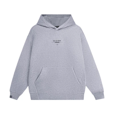 Li-Ning Wade Series Gray Unisex Sweatshirt with Solid Letter Print Design AWDSC39-9