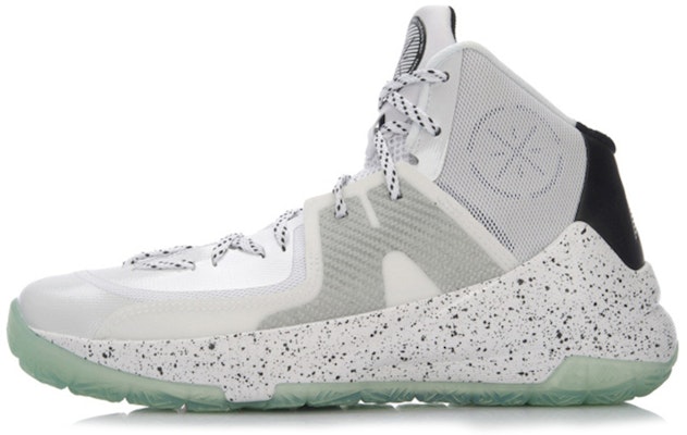 李寧 队尚3.5 減震防滑耐磨 高筒 籃球鞋 灰白 Buy 李寧 队尚3.5 減震防滑耐磨 高筒 籃球鞋 灰白