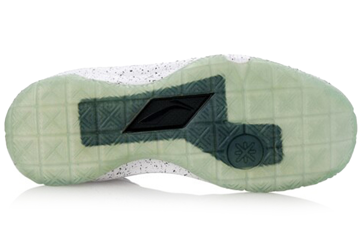 Shop 李寧 队尚3.5 減震防滑耐磨 高筒 籃球鞋 灰白