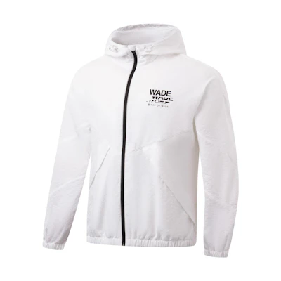Li-Ning Wade Series Letter Print Hooded Loose Fit Jacket Men AFDT307-5