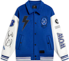 Li-Ning Wade Series Letter Print Polo Long Sleeve Jacket for Men AJMU003-2 Li-Ning Wade Series Letter Print Polo Long Sleeve Jacket for Men AJMU003-2