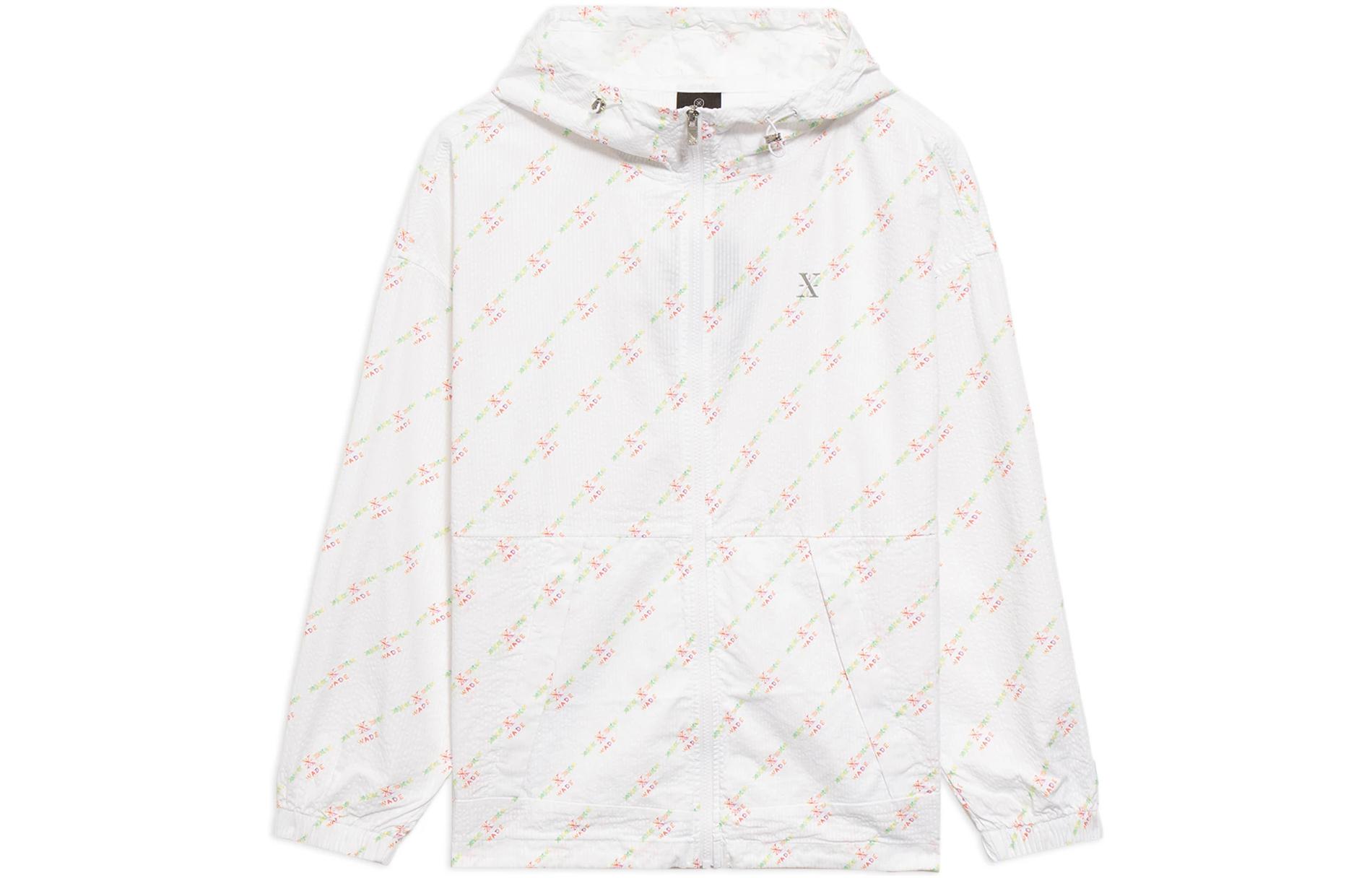 Li-Ning Wade Series Logo Print Loose Fit Hoodie Jacket - Sportswear AFDS383-2