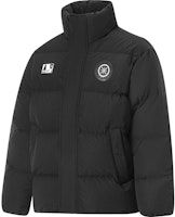 Li-Ning Wade Series Logo Print Water-Resistant Down Jacket Men Black AYMT153-1 Li-Ning Wade Series Logo Print Water-Resistant Down Jacket Men Black AYMT153-1