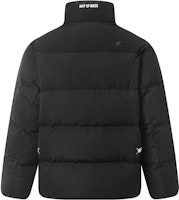 李寧韋德系列標誌印花男士防水羽絨外套 黑色 AYMT153-1 Lookbook 李寧韋德系列標誌印花男士防水羽絨外套 黑色 AYMT153-1